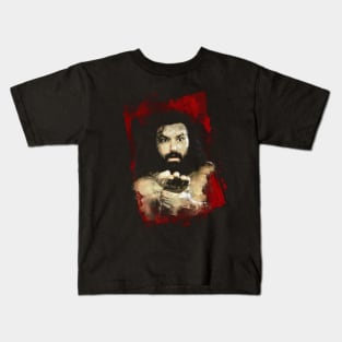 Brody Portrait Kids T-Shirt